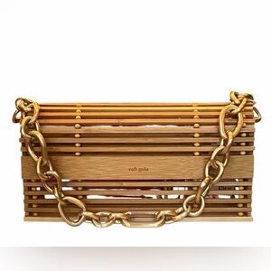 Cult Gaia Slyva Caged Bamboo Bag